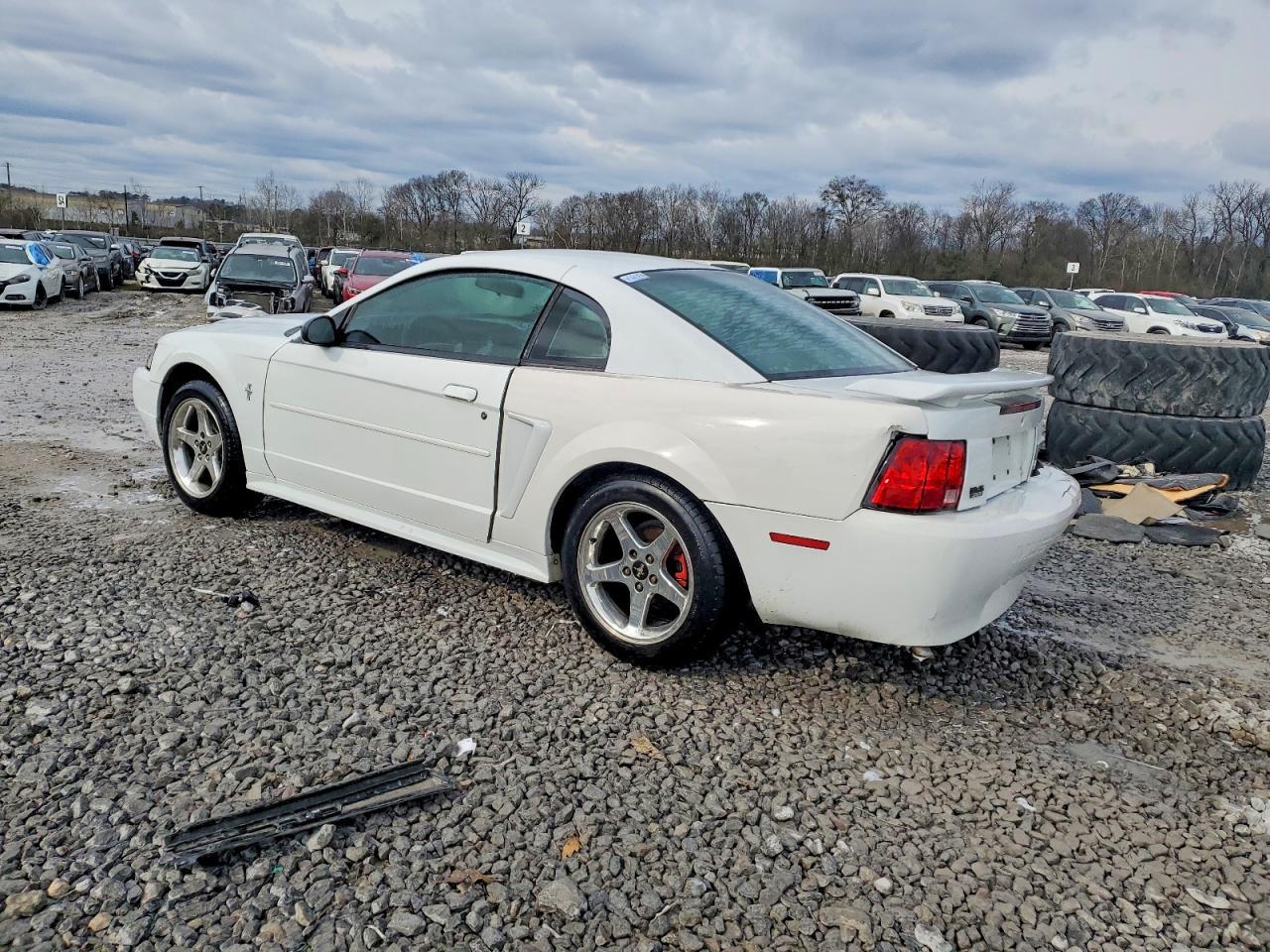 2002 FORD MUSTANG