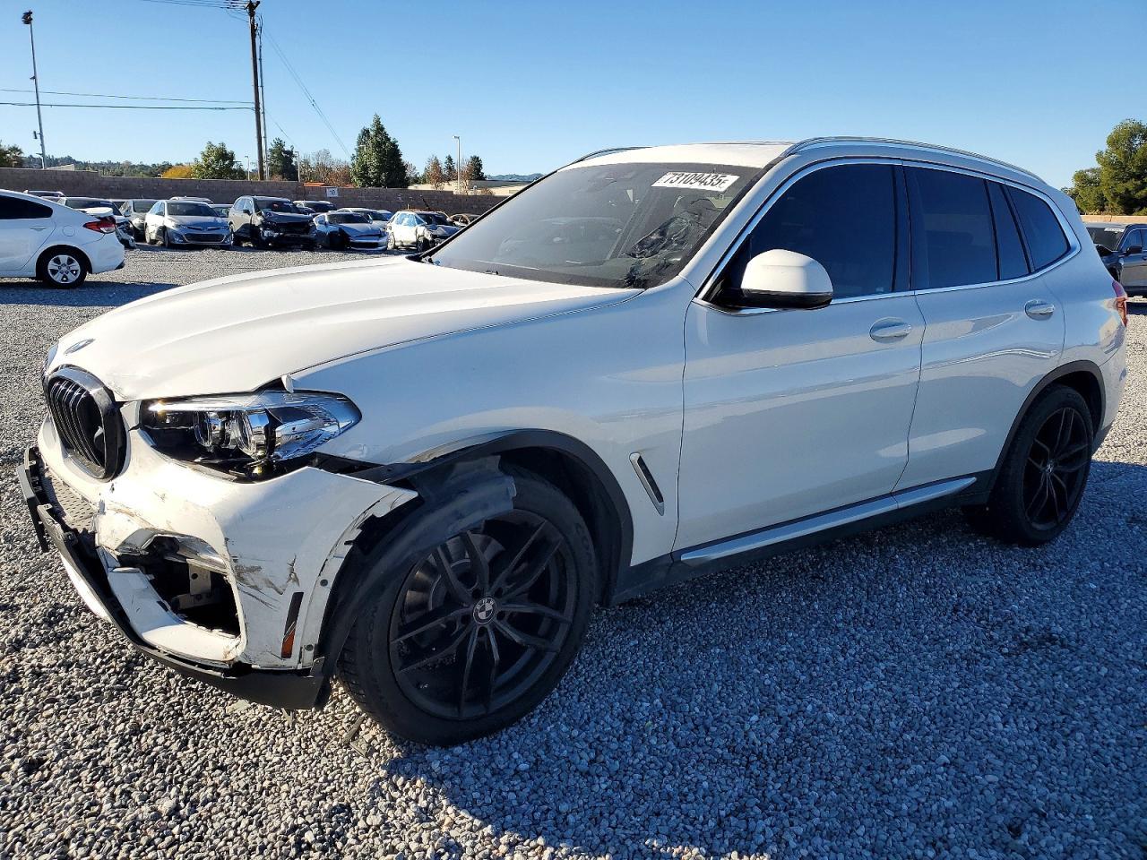2018 BMW X3