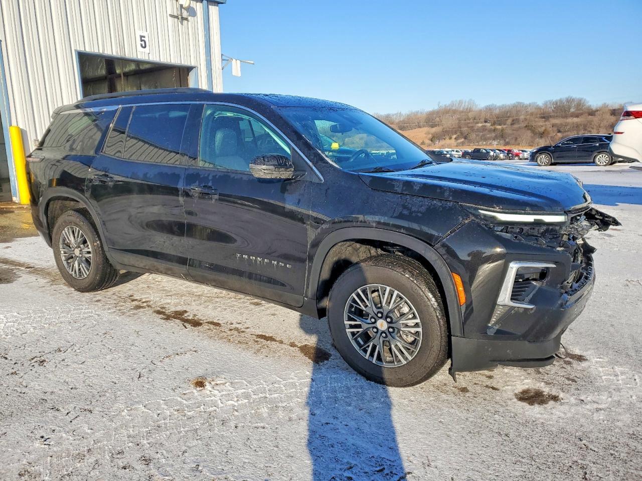 2025 CHEVROLET TRAVERSE