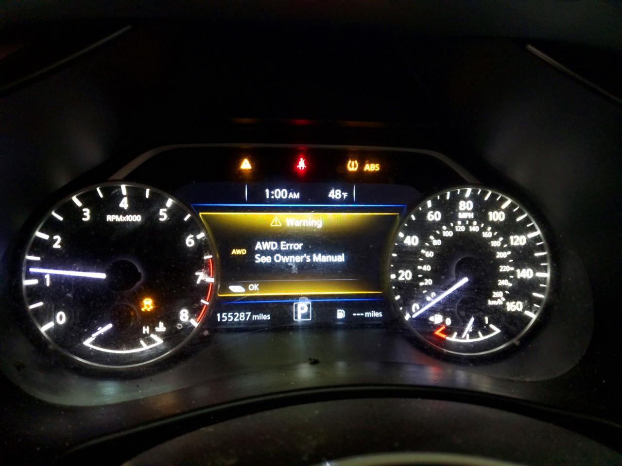 2016 NISSAN MURANO