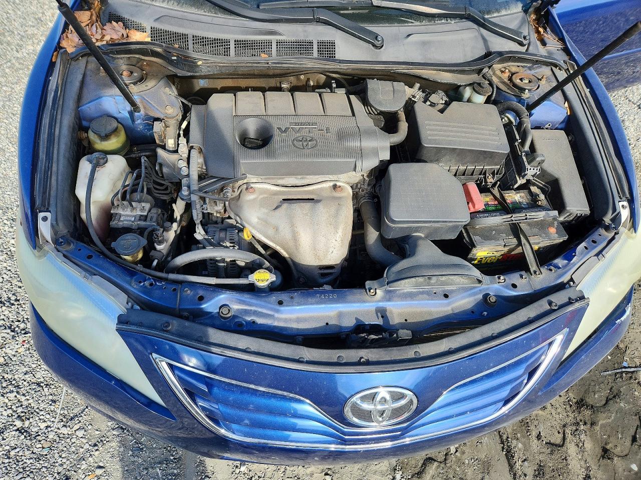 2011 TOYOTA CAMRY