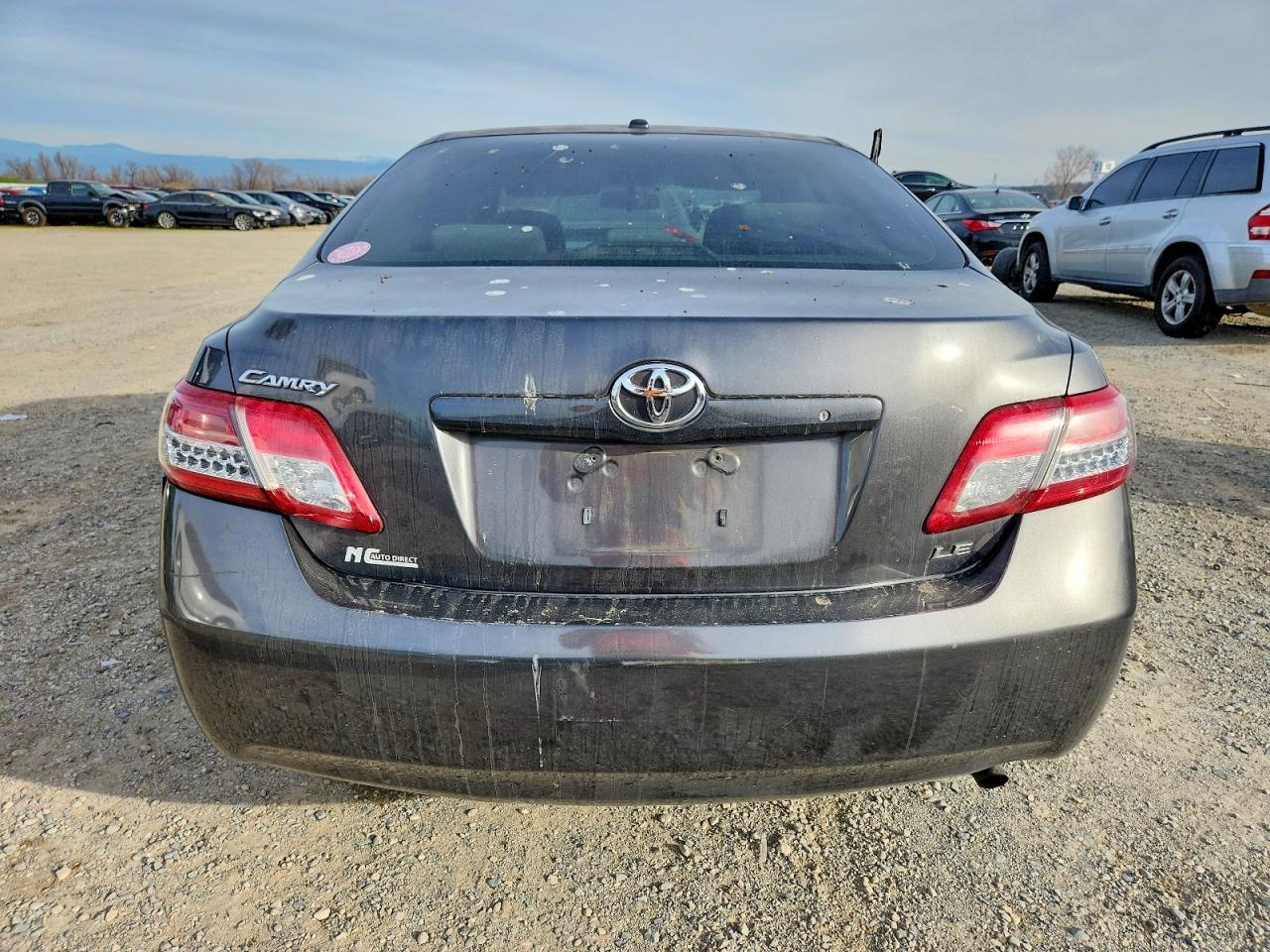 2010 TOYOTA CAMRY