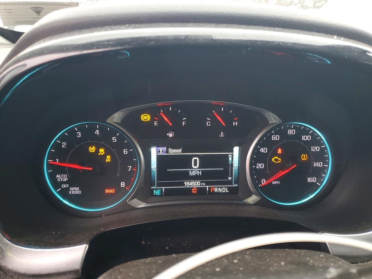 2019 CHEVROLET TRAVERSE