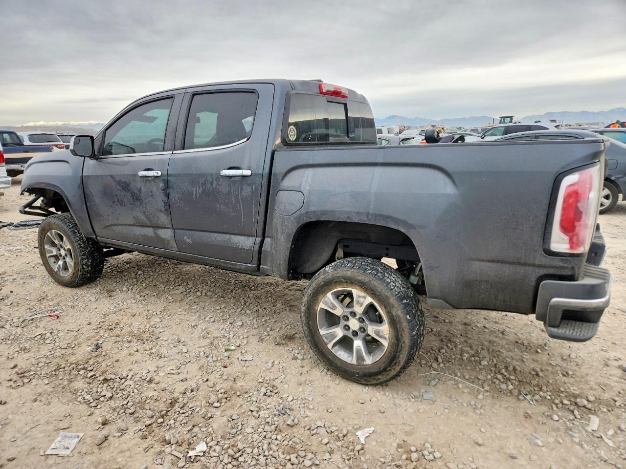 2016 GMC CANYON