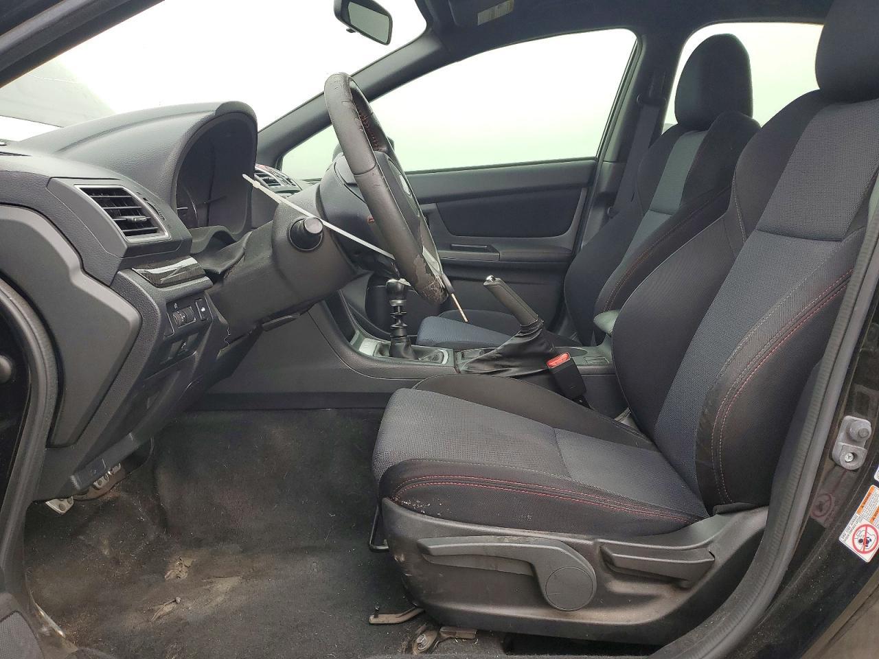 2016 SUBARU WRX
