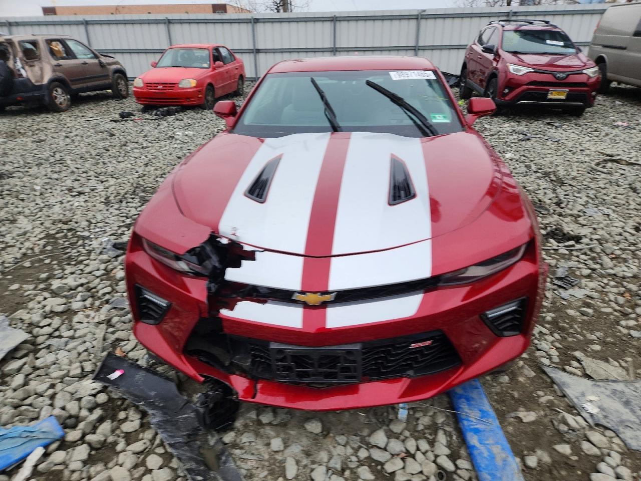 2018 CHEVROLET Camaro