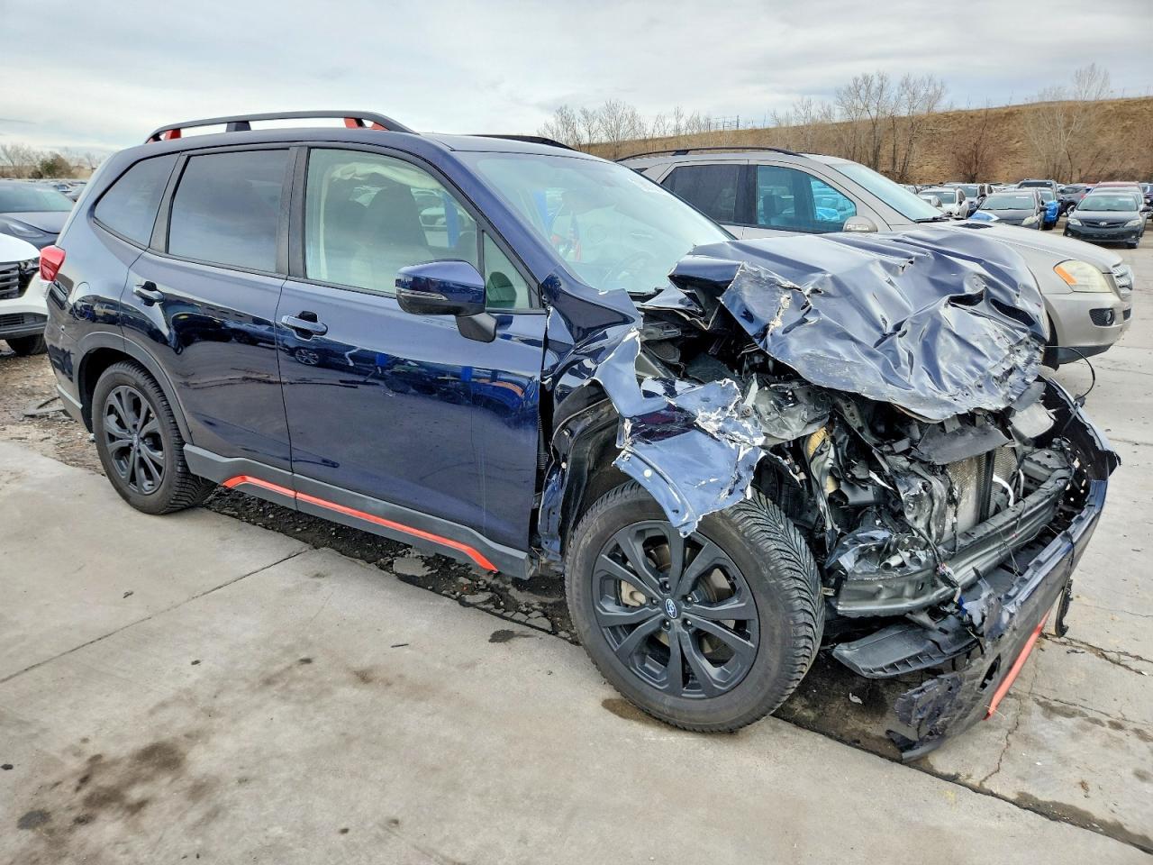 2021 SUBARU FORESTER