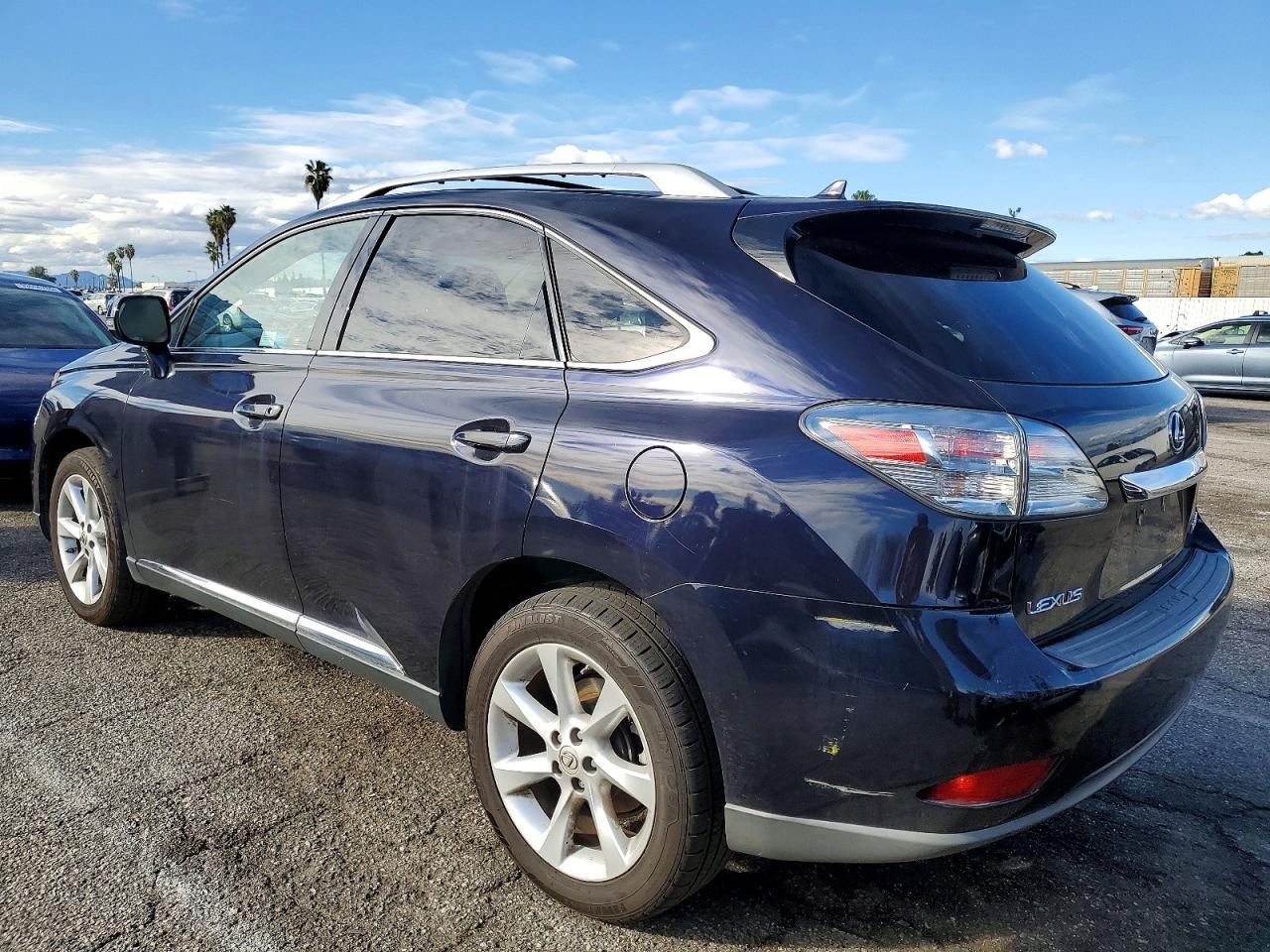 2010 LEXUS RX 350