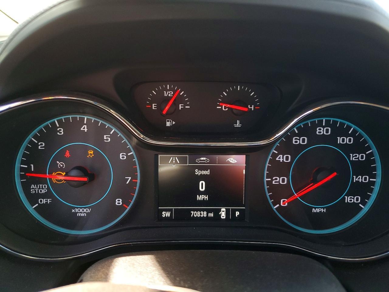 2017 CHEVROLET CRUZE