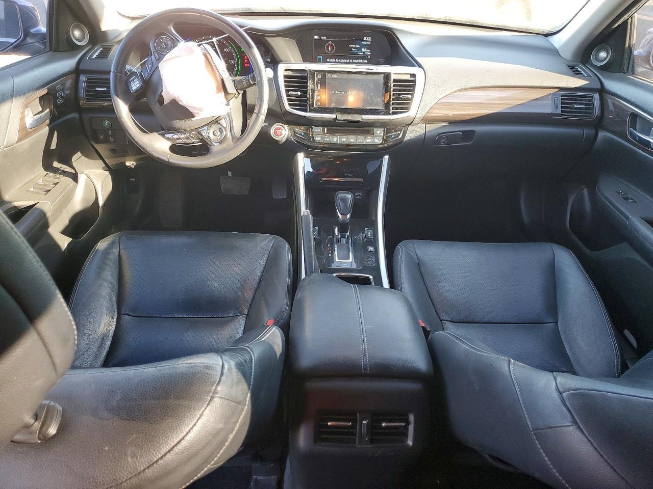 2017 HONDA ACCORD