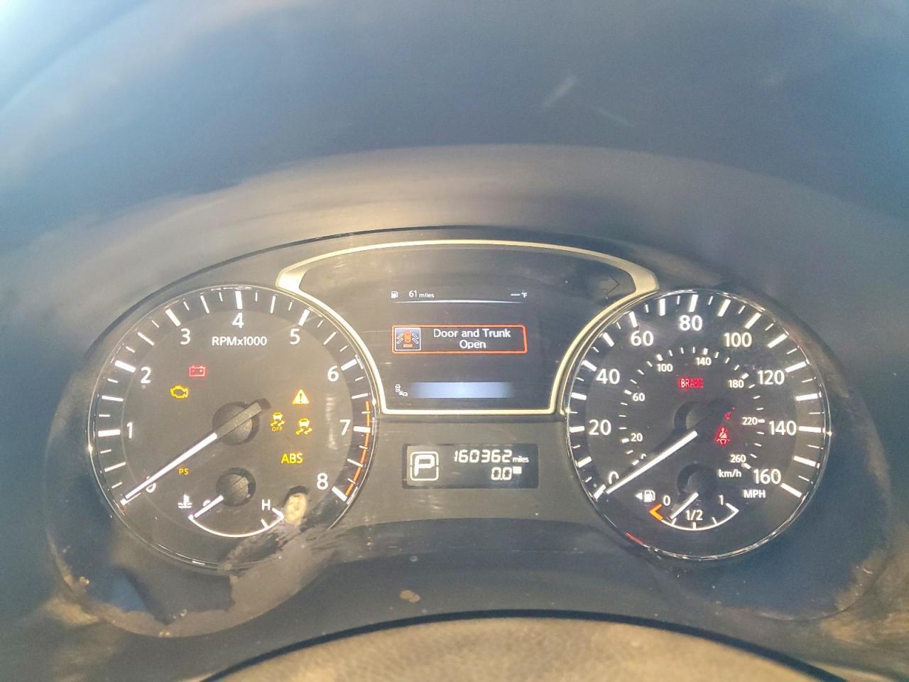 2014 NISSAN ALTIMA
