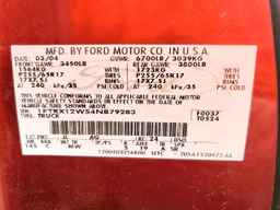 2004 FORD F-150 Lightning