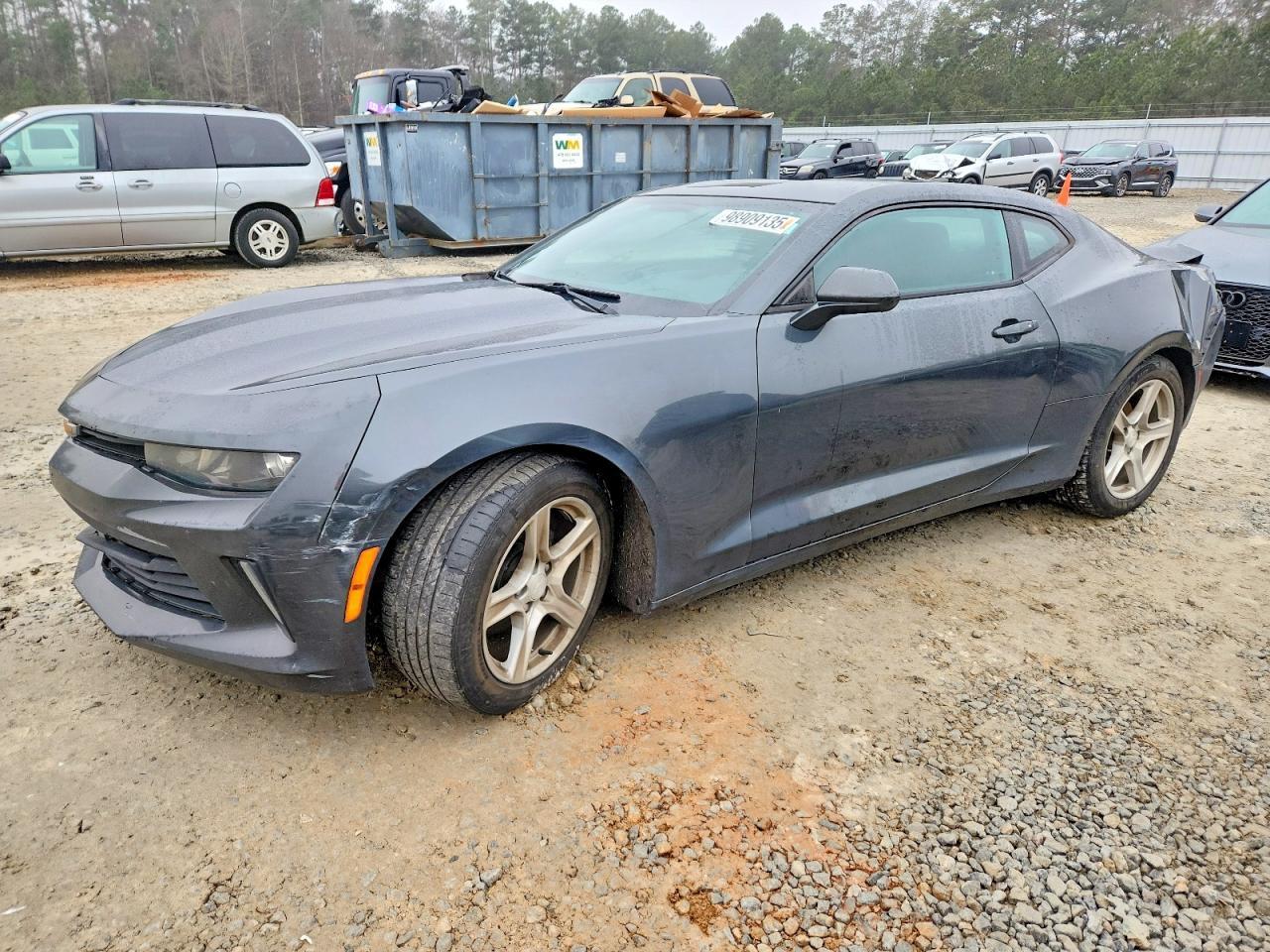 2017 CHEVROLET Camaro