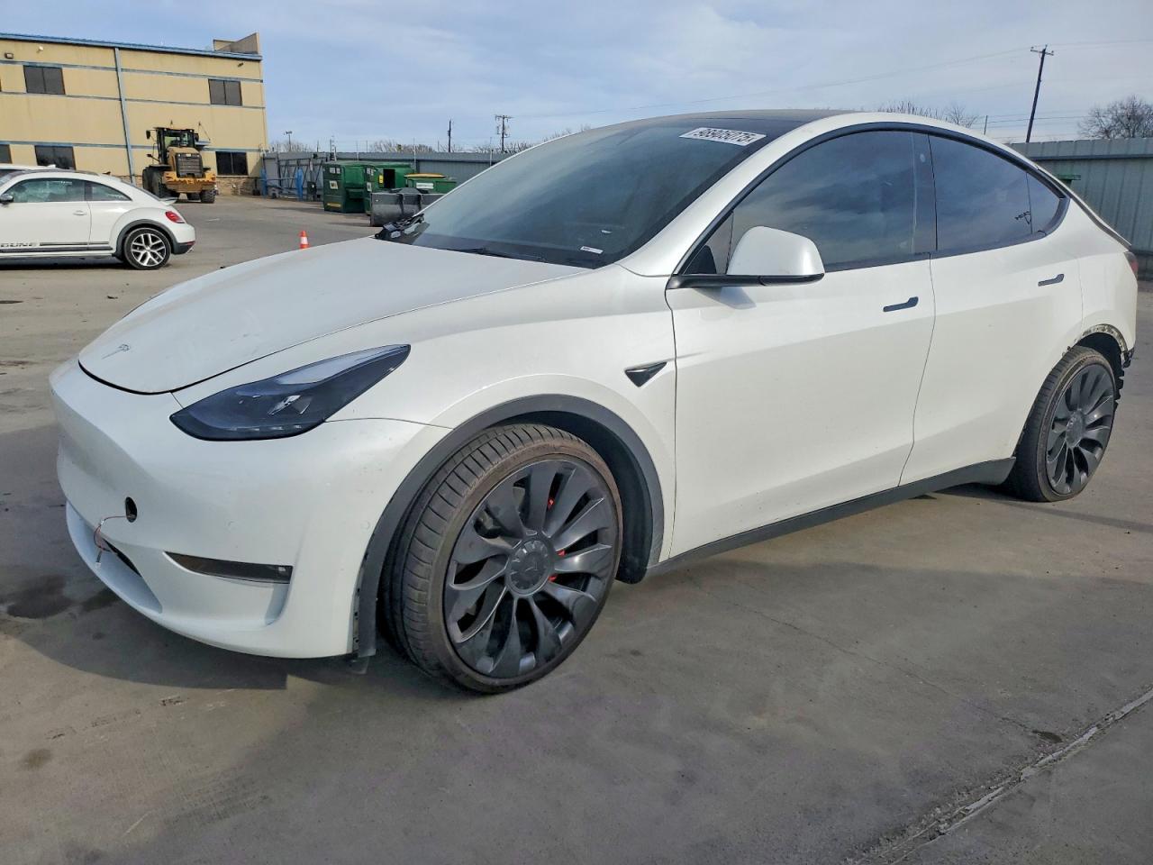 2022 TESLA MODEL Y