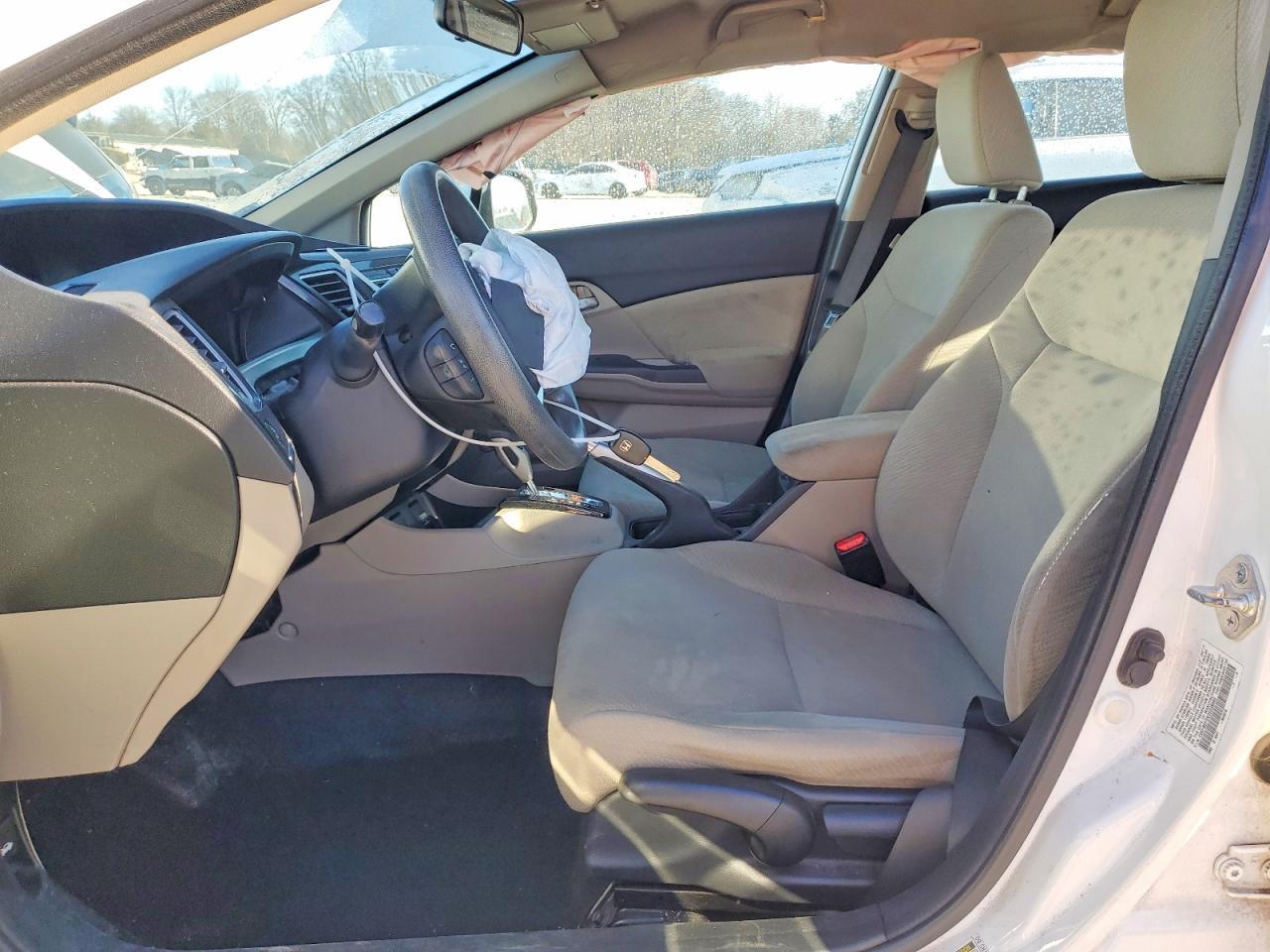 2013 HONDA CIVIC