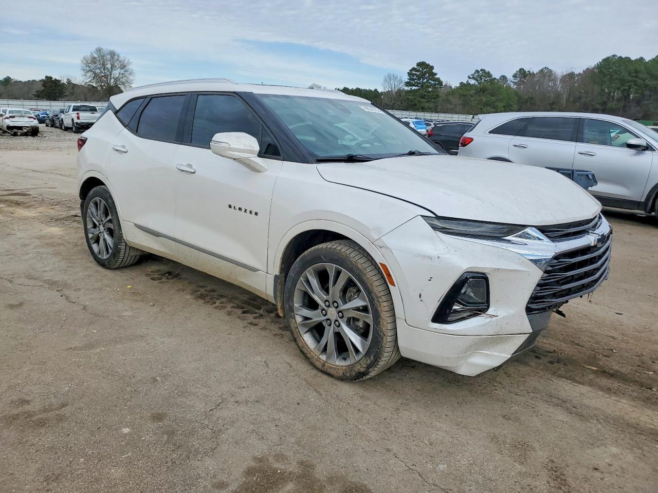 2021 CHEVROLET BLAZER
