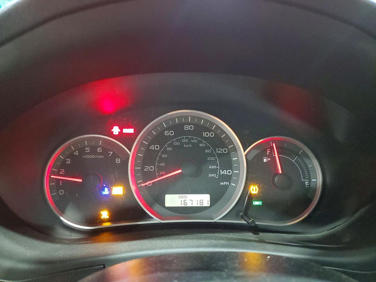 2009 SUBARU IMPREZA