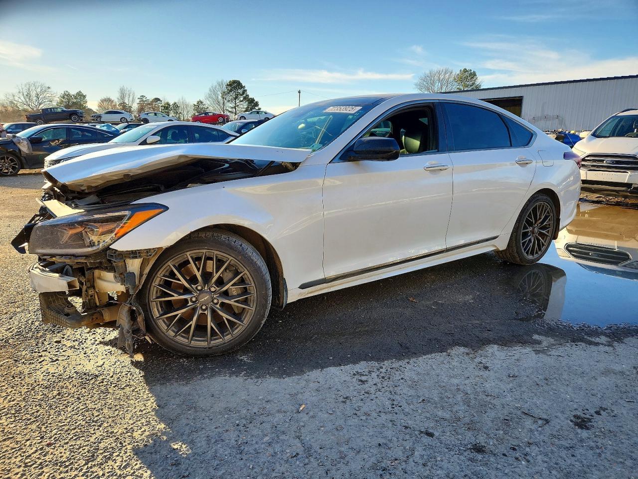 2019 GENESIS G80