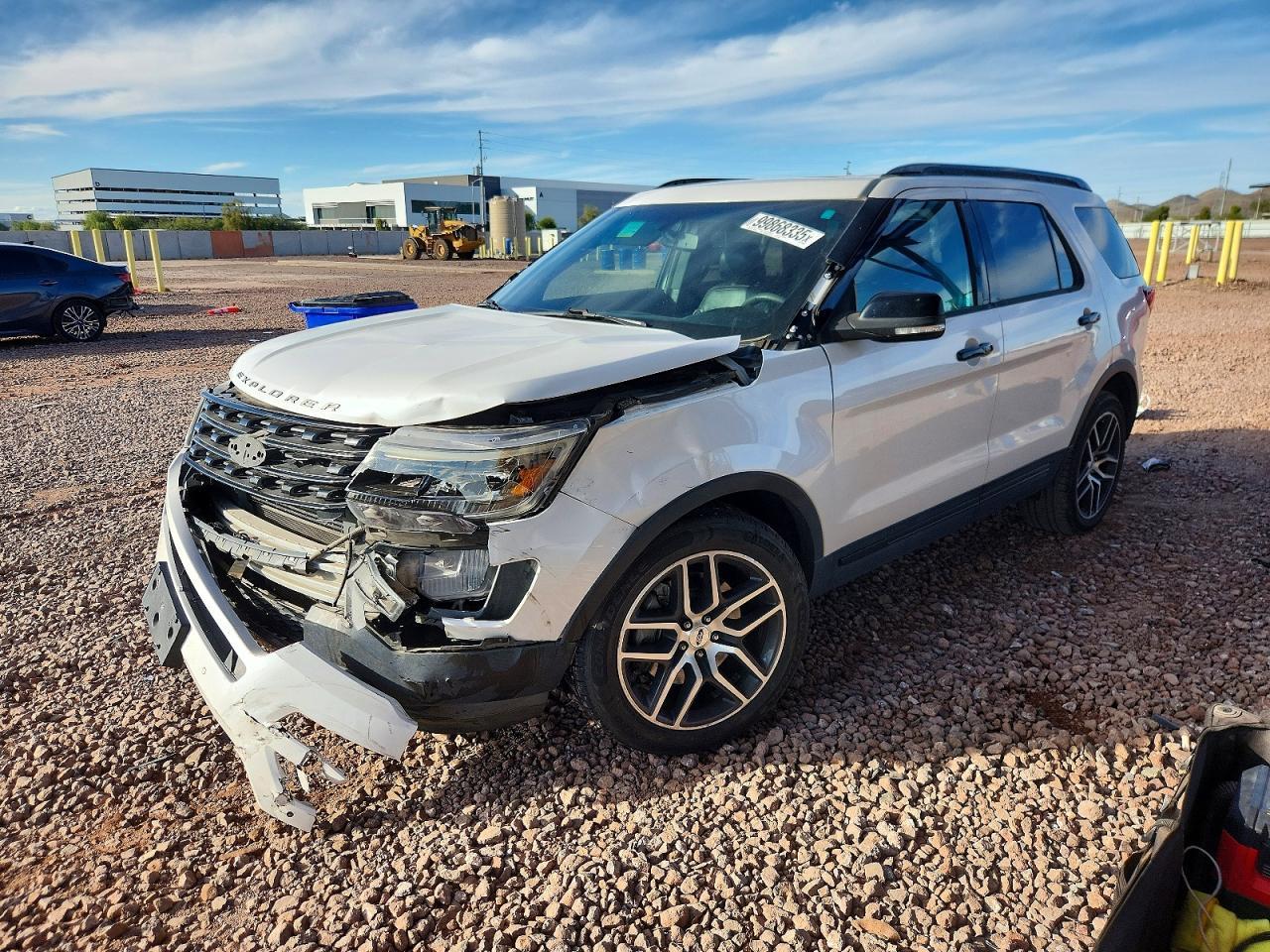 2017 FORD Explorer Sport Trac