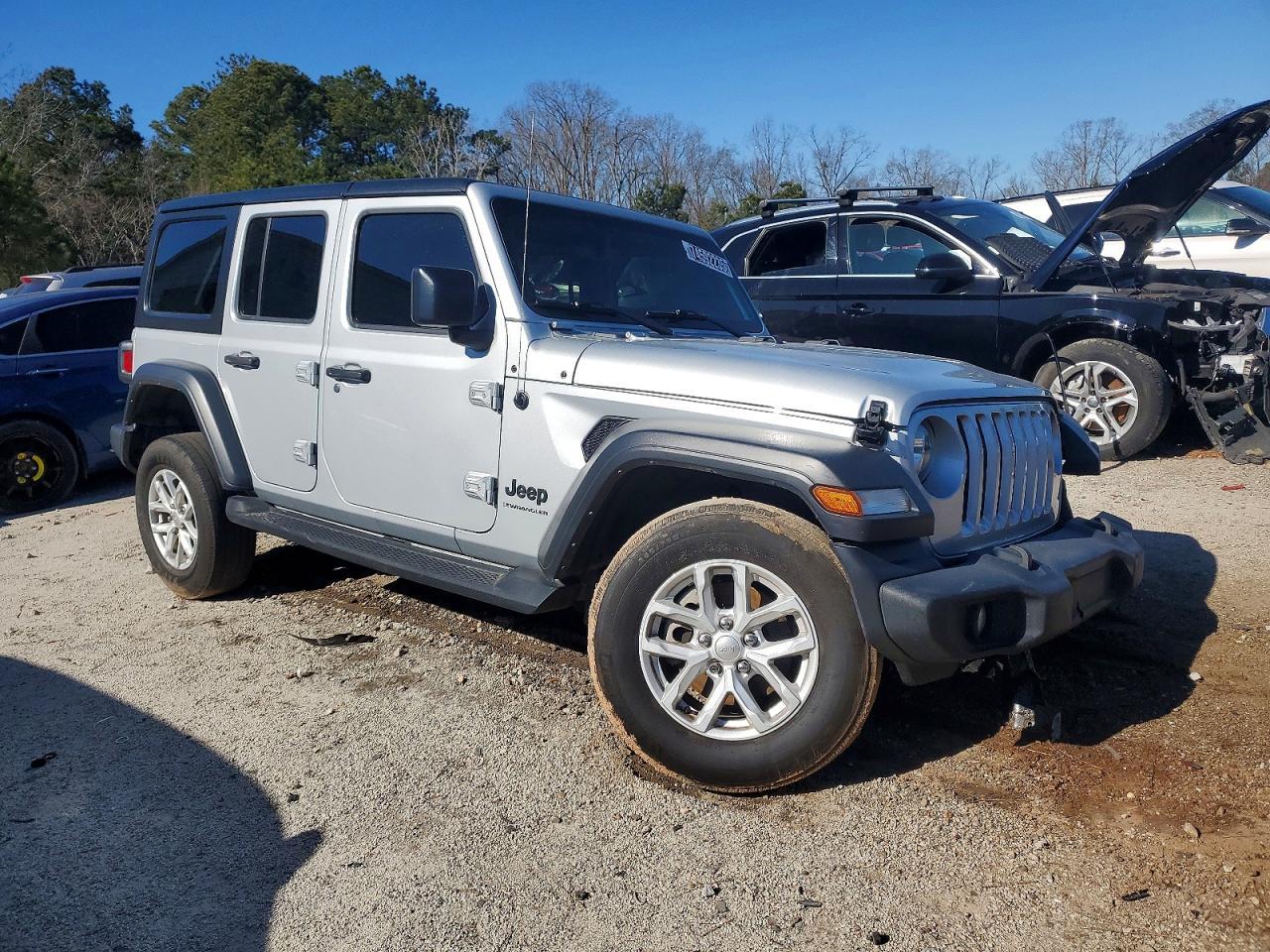 2023 JEEP WRANGLER