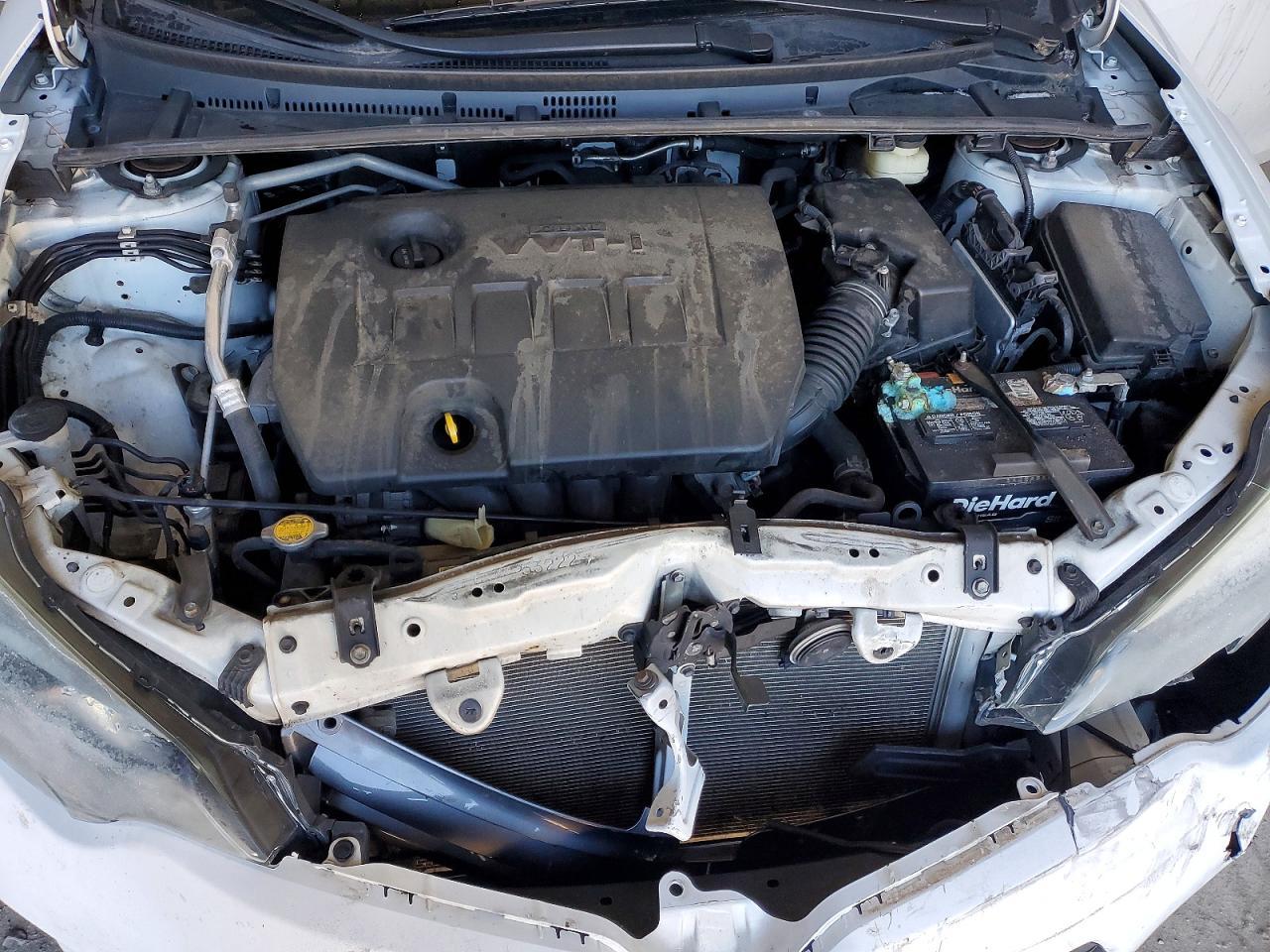 2016 TOYOTA COROLLA