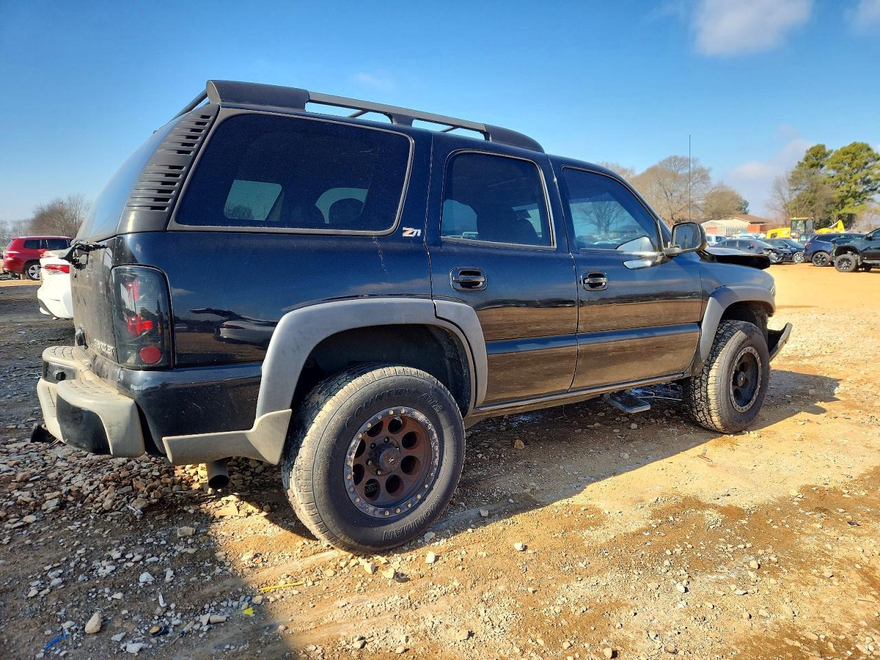 2004 CHEVROLET Tahoe