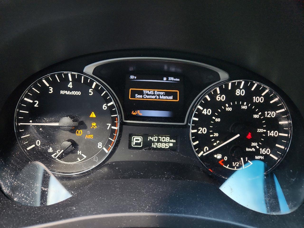 2015 NISSAN ALTIMA