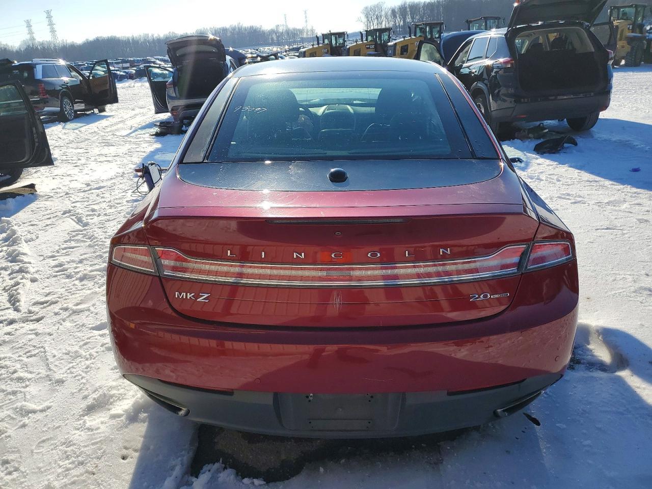2015 LINCOLN MKZ
