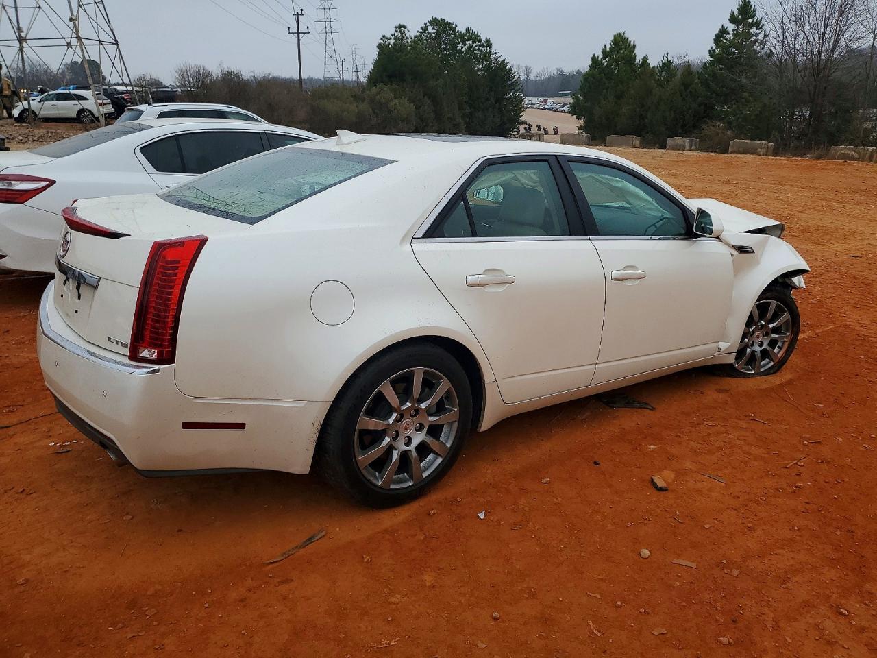2009 CADILLAC CTS