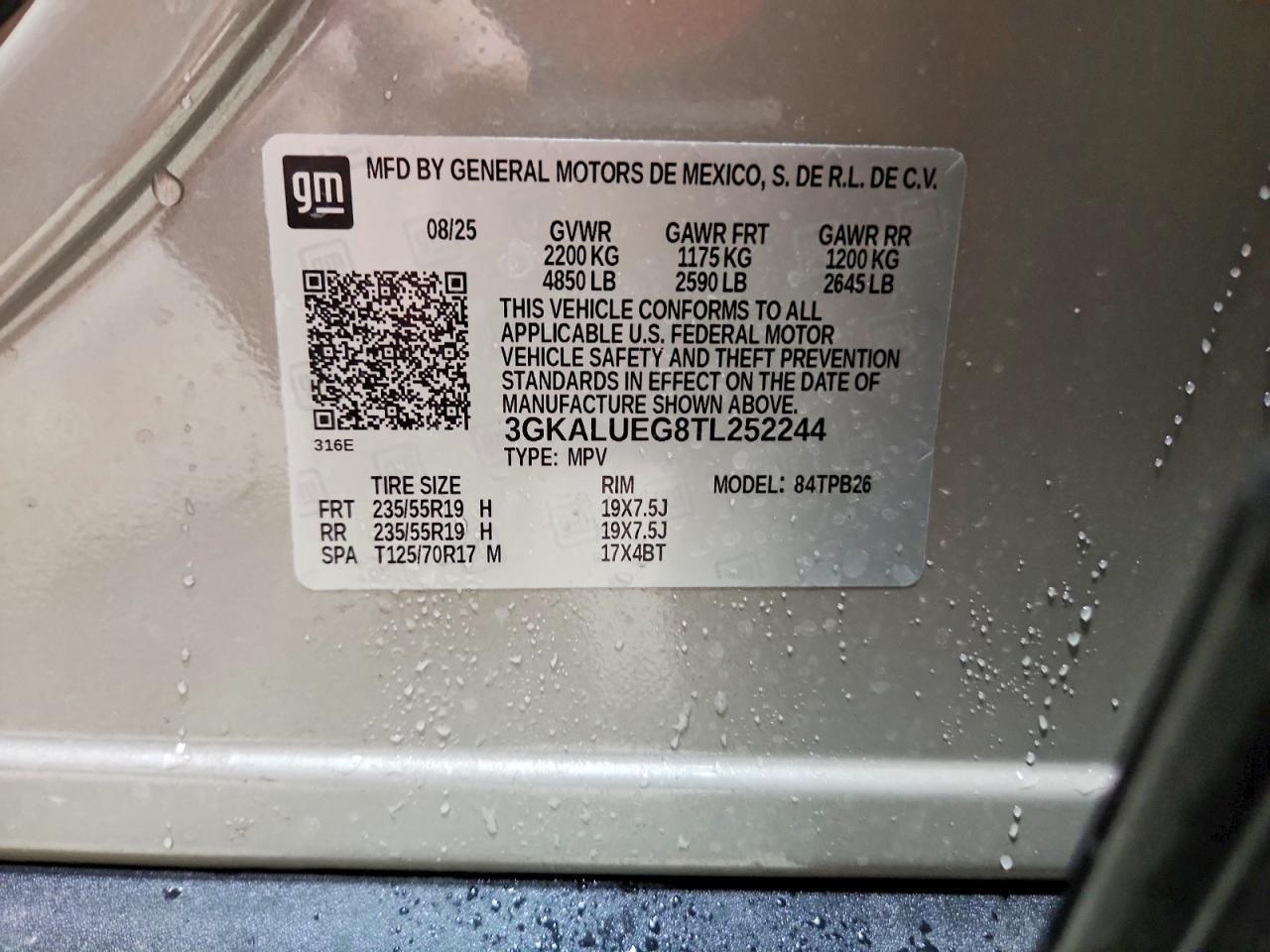 2026 GMC Terrain