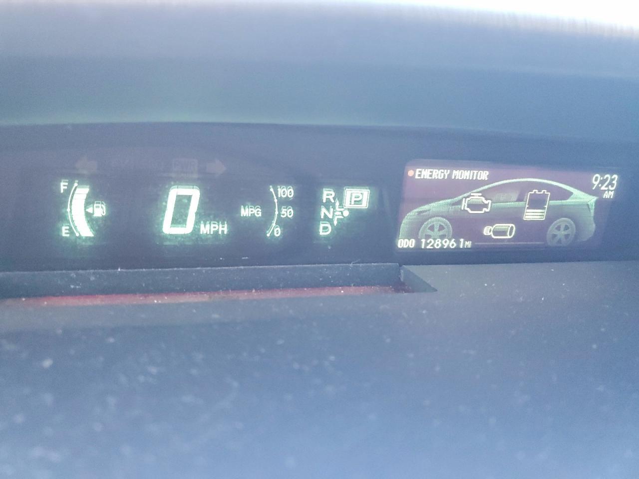 2012 TOYOTA PRIUS
