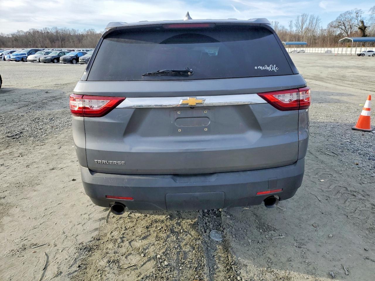 2019 CHEVROLET TRAVERSE