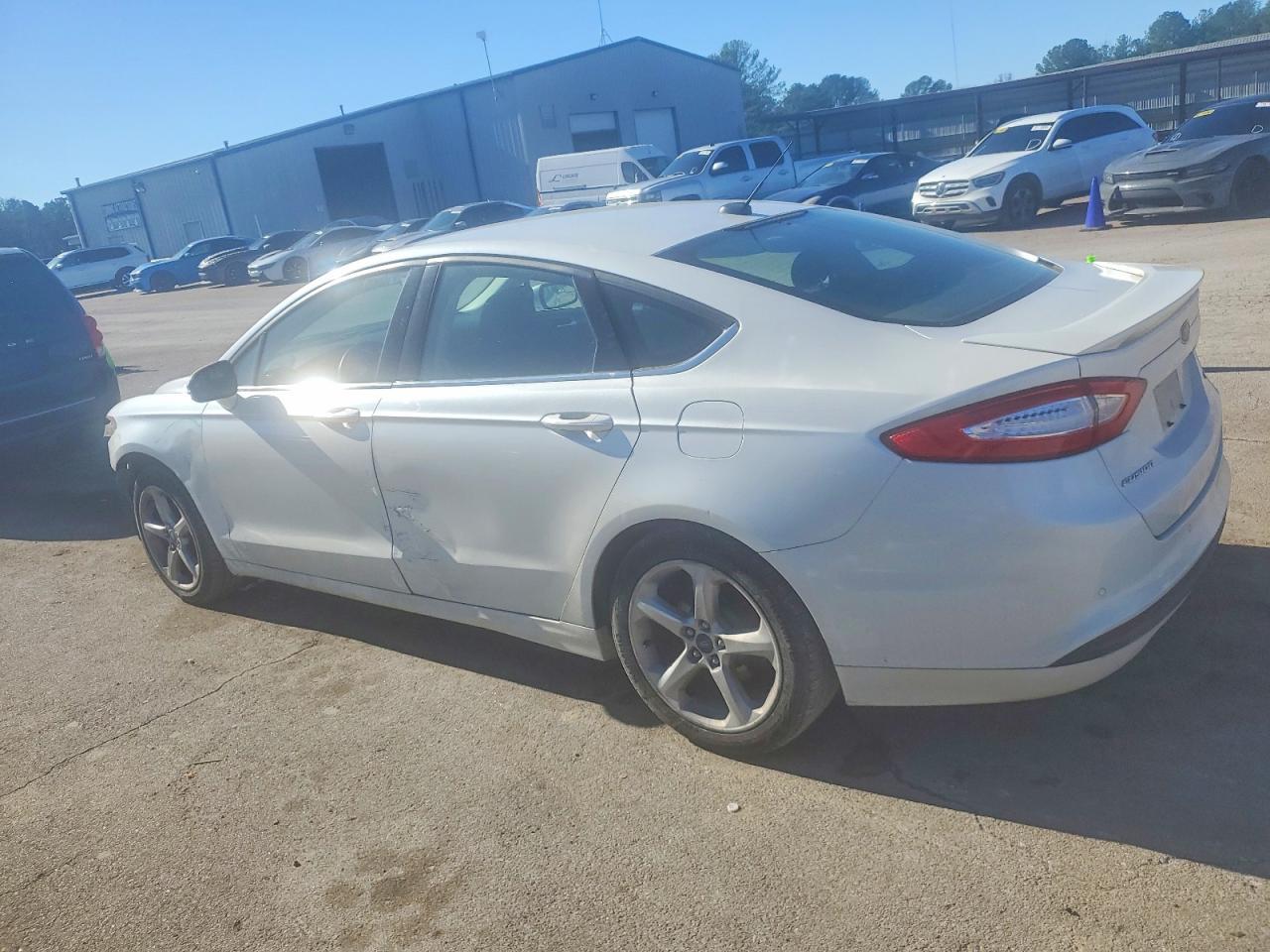 2016 FORD FUSION
