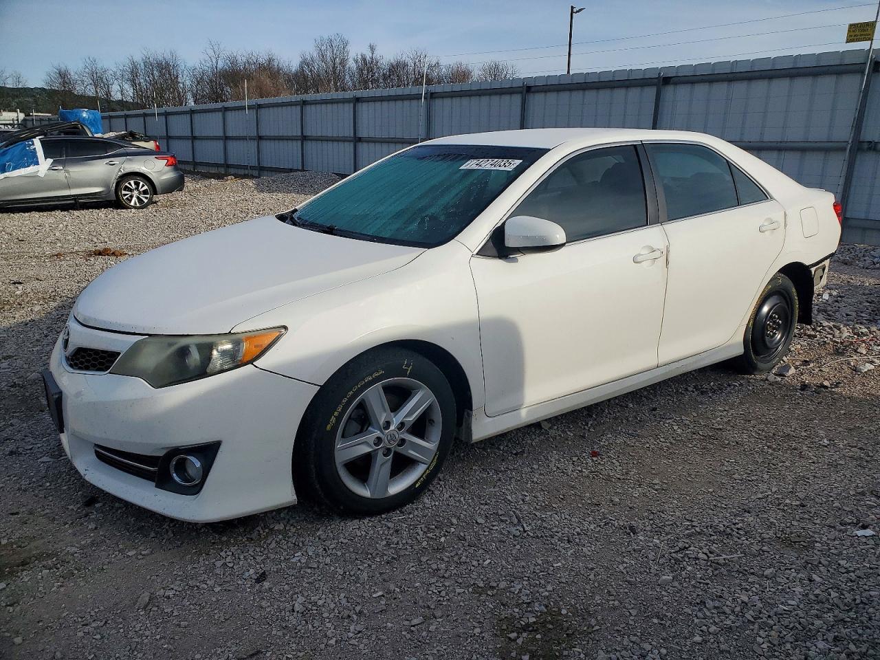2012 TOYOTA CAMRY