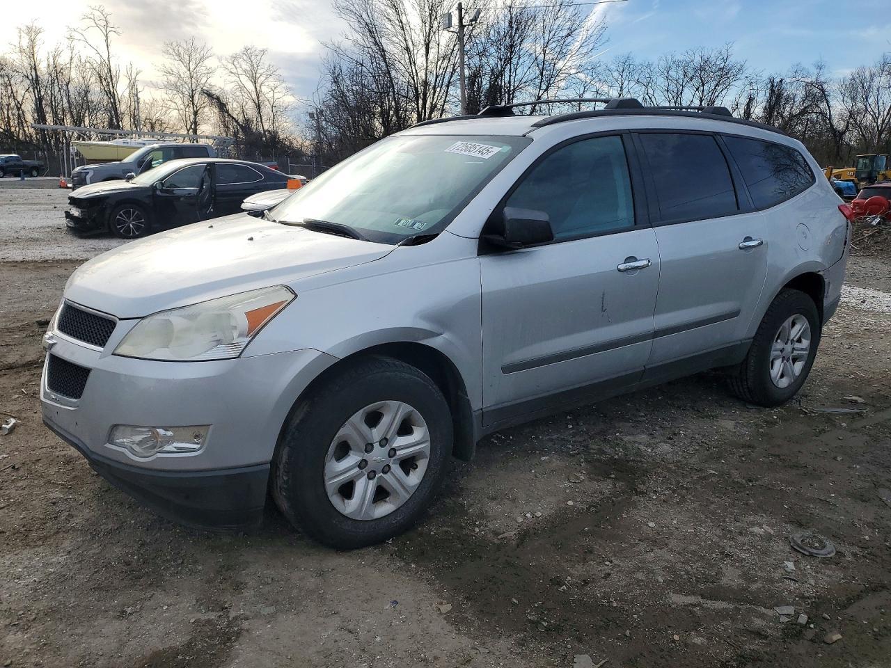 2011 CHEVROLET TRAVERSE