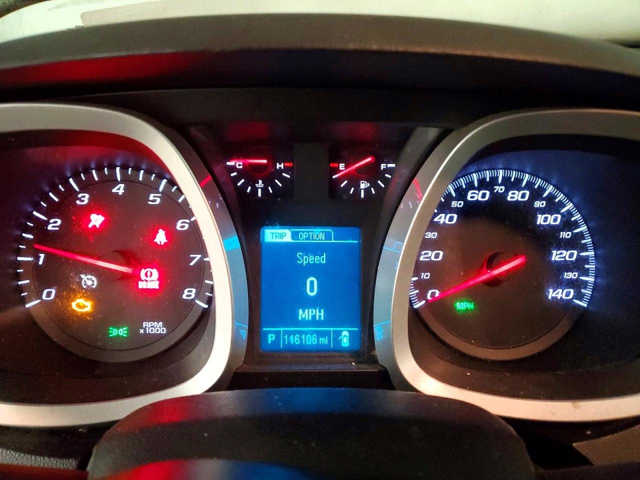 2013 CHEVROLET EQUINOX