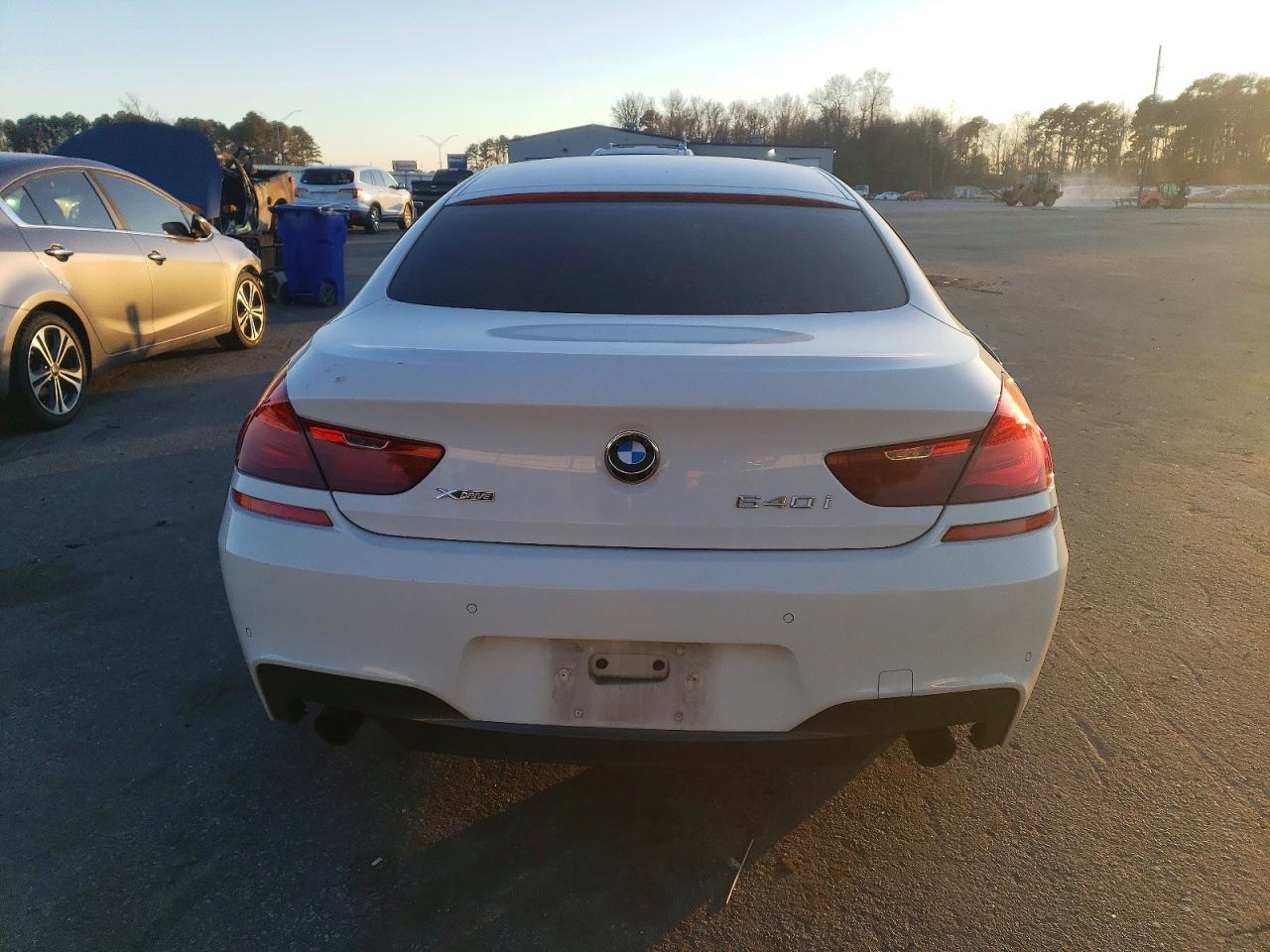 2014 BMW 6 Series
