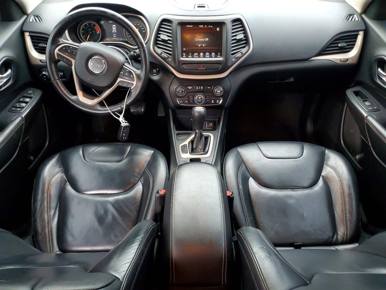 2016 JEEP CHEROKEE