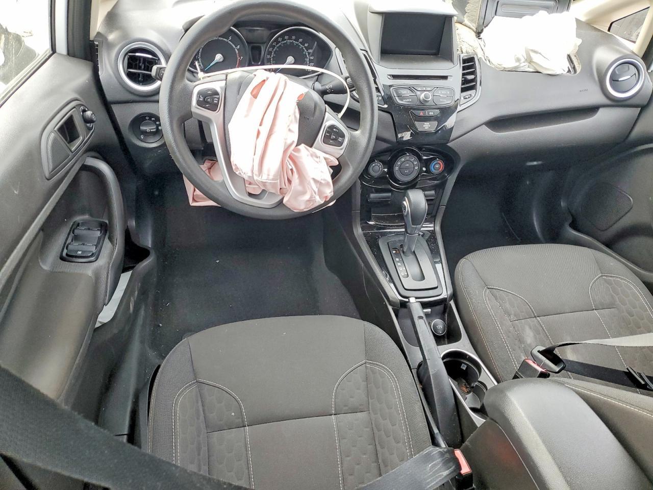 2019 FORD Fiesta