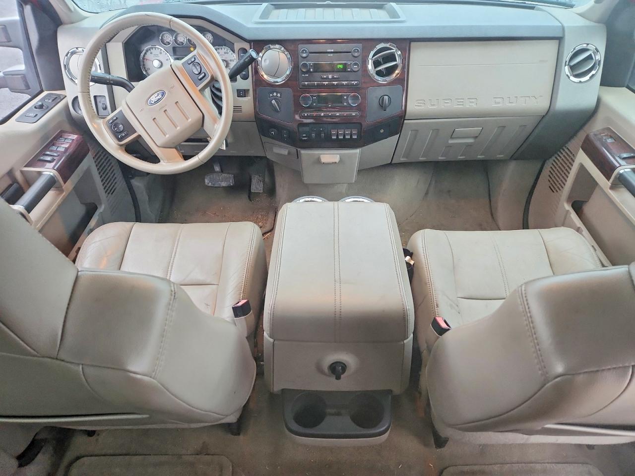 2008 FORD F-350