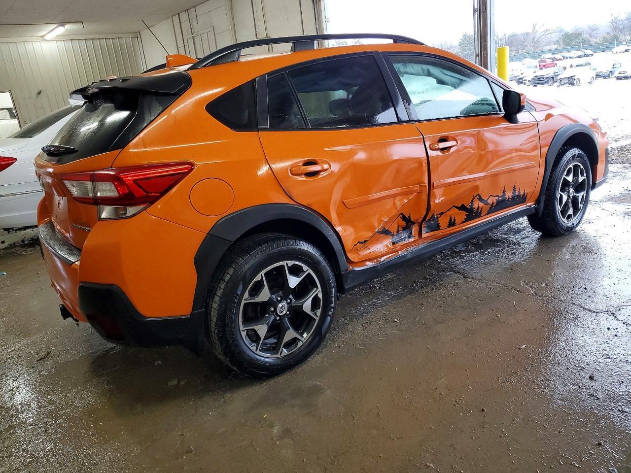 2018 SUBARU Crosstrek