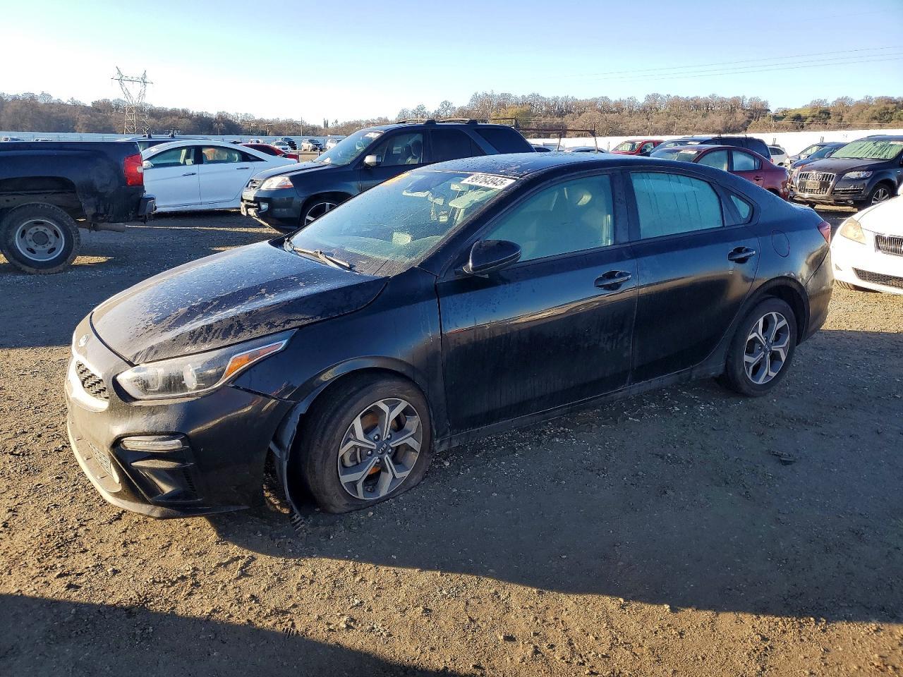 2020 KIA FORTE