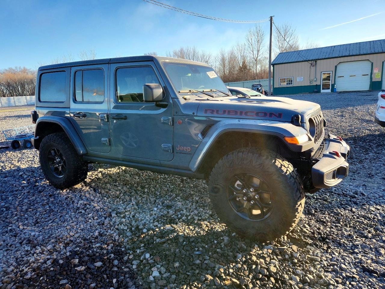 2025 JEEP WRANGLER