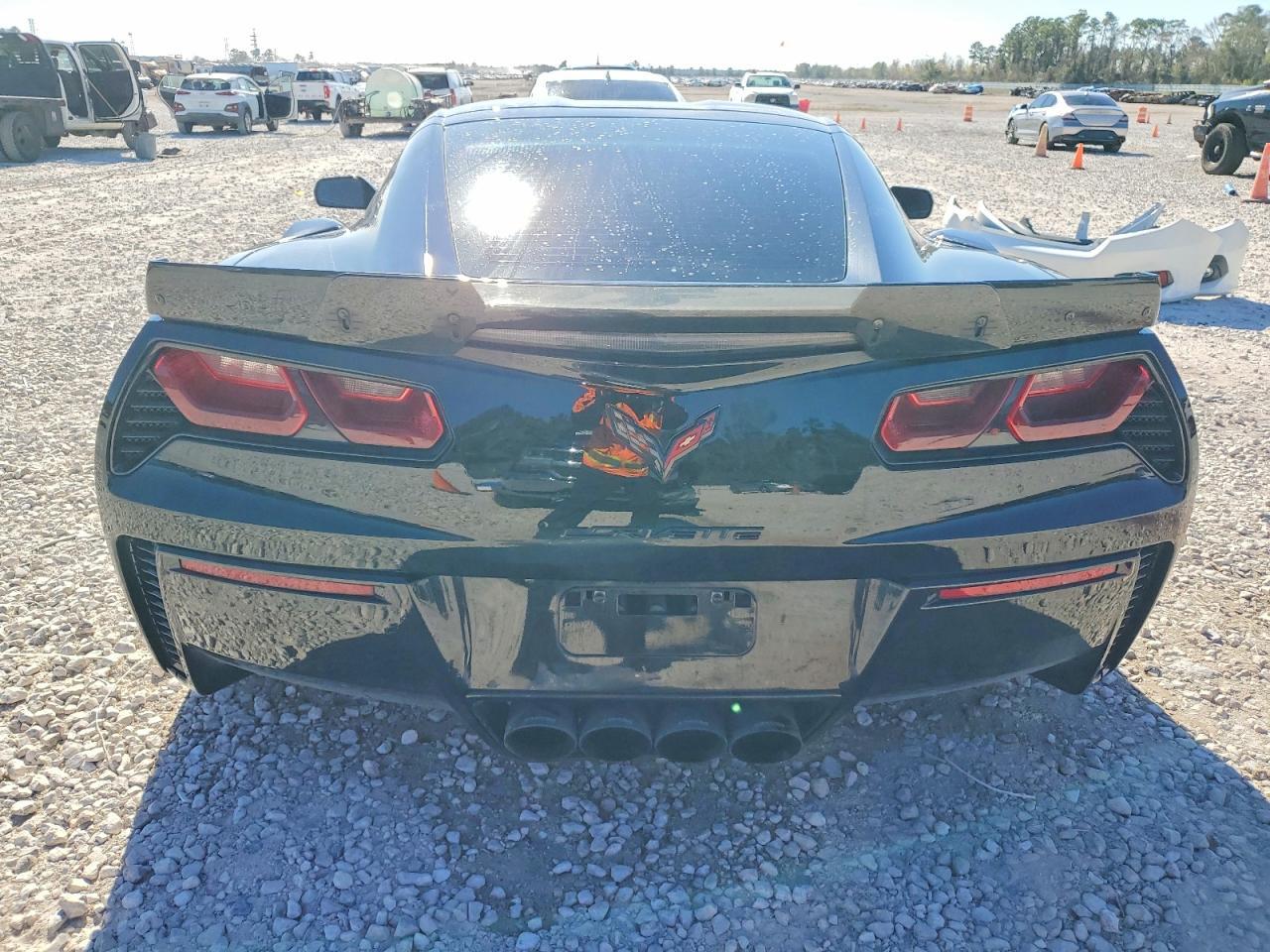 2019 CHEVROLET CORVETTE