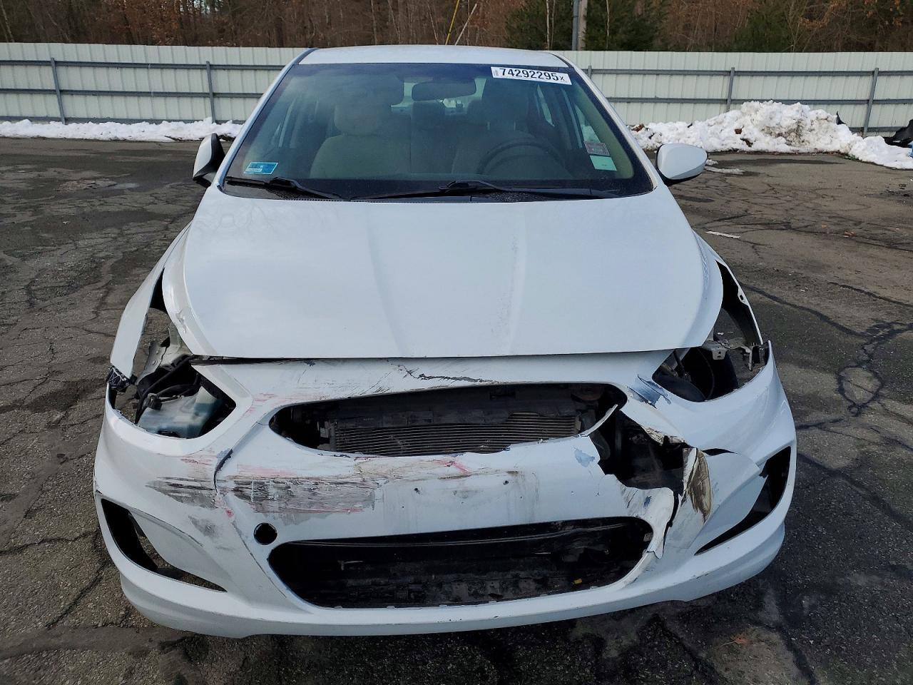 2017 HYUNDAI ACCENT