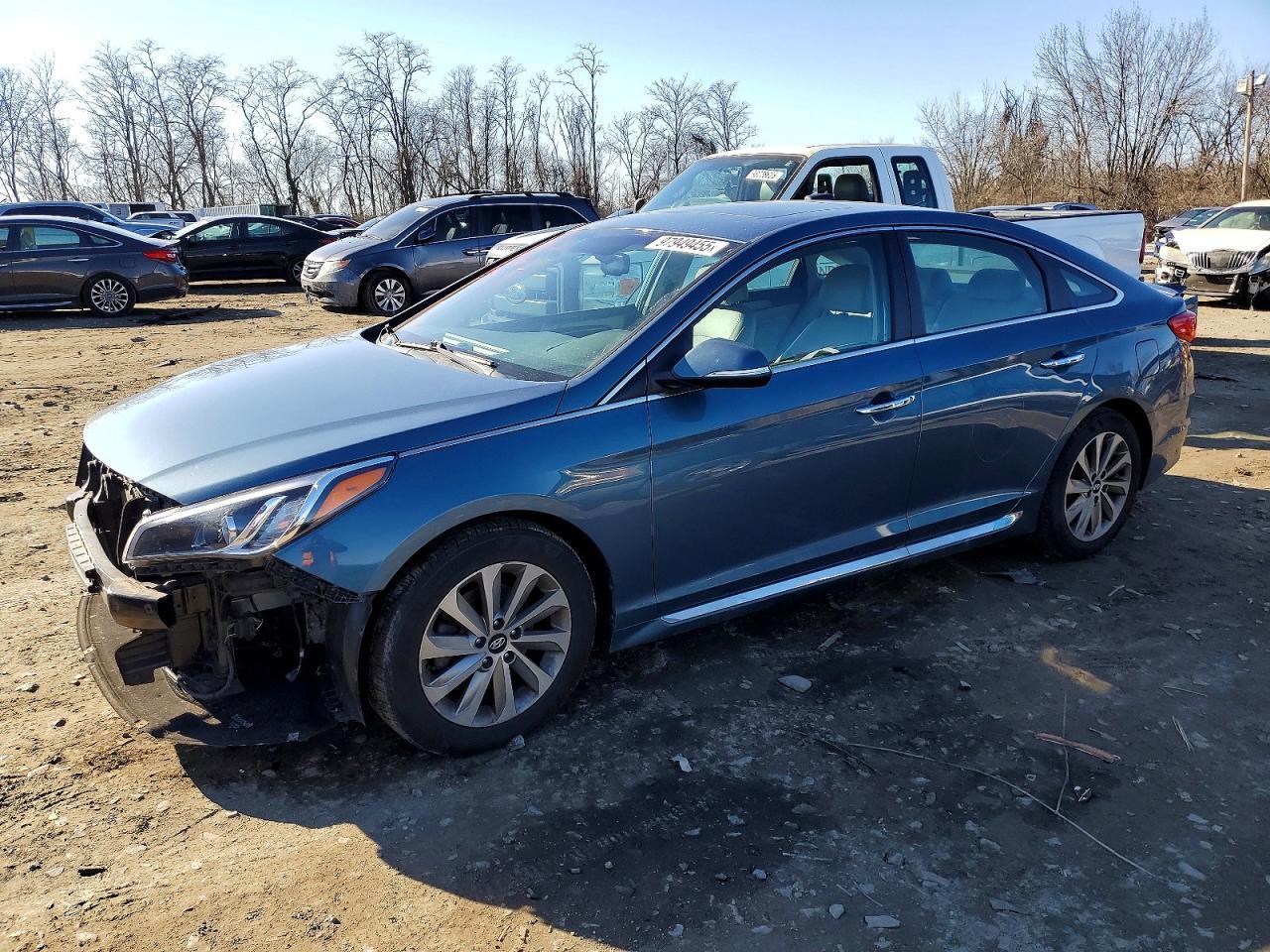 2017 HYUNDAI SONATA