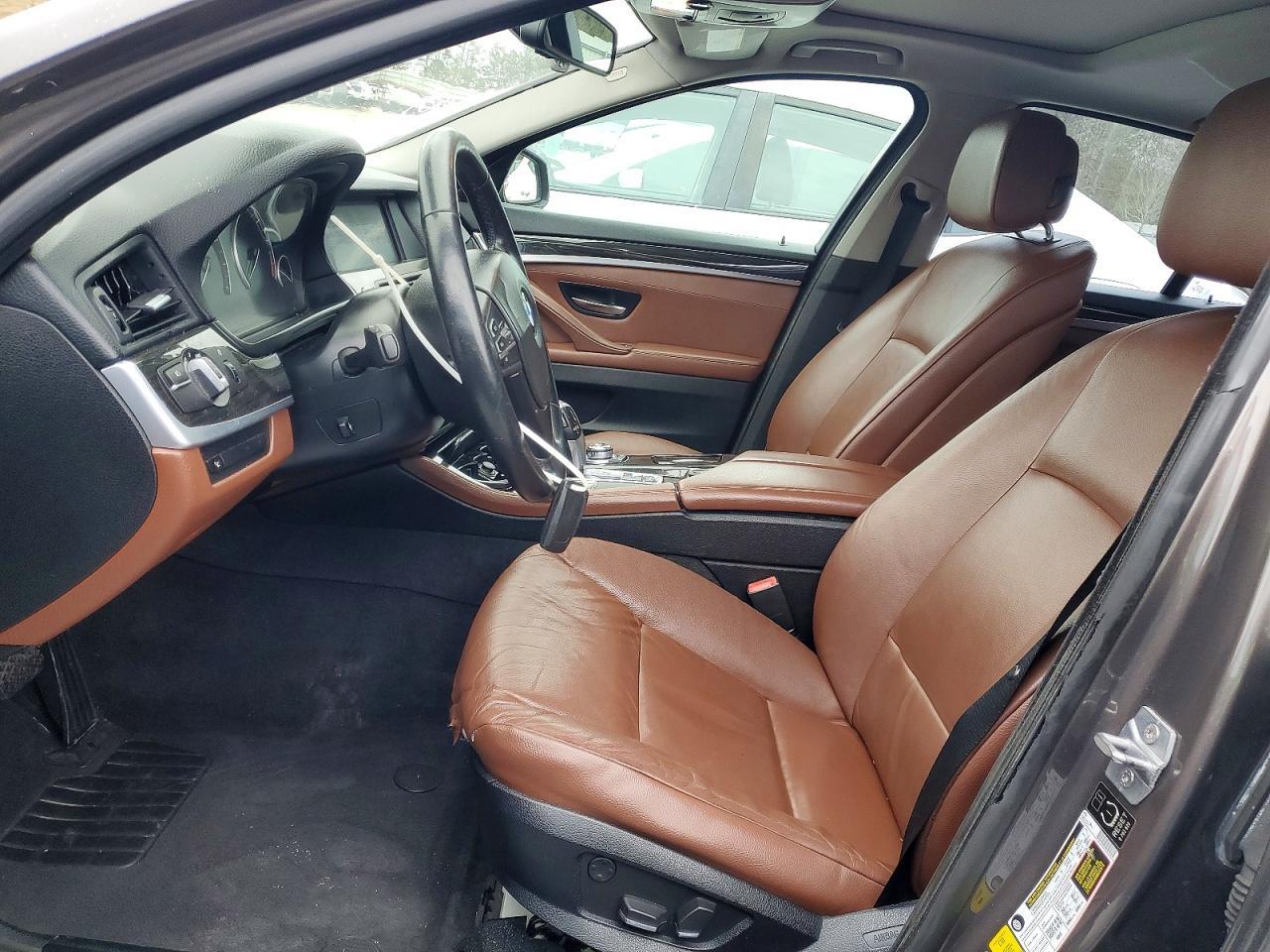 2013 BMW 5 series