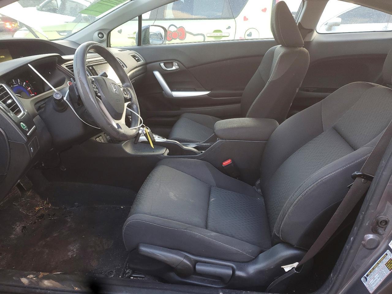 2015 HONDA CIVIC