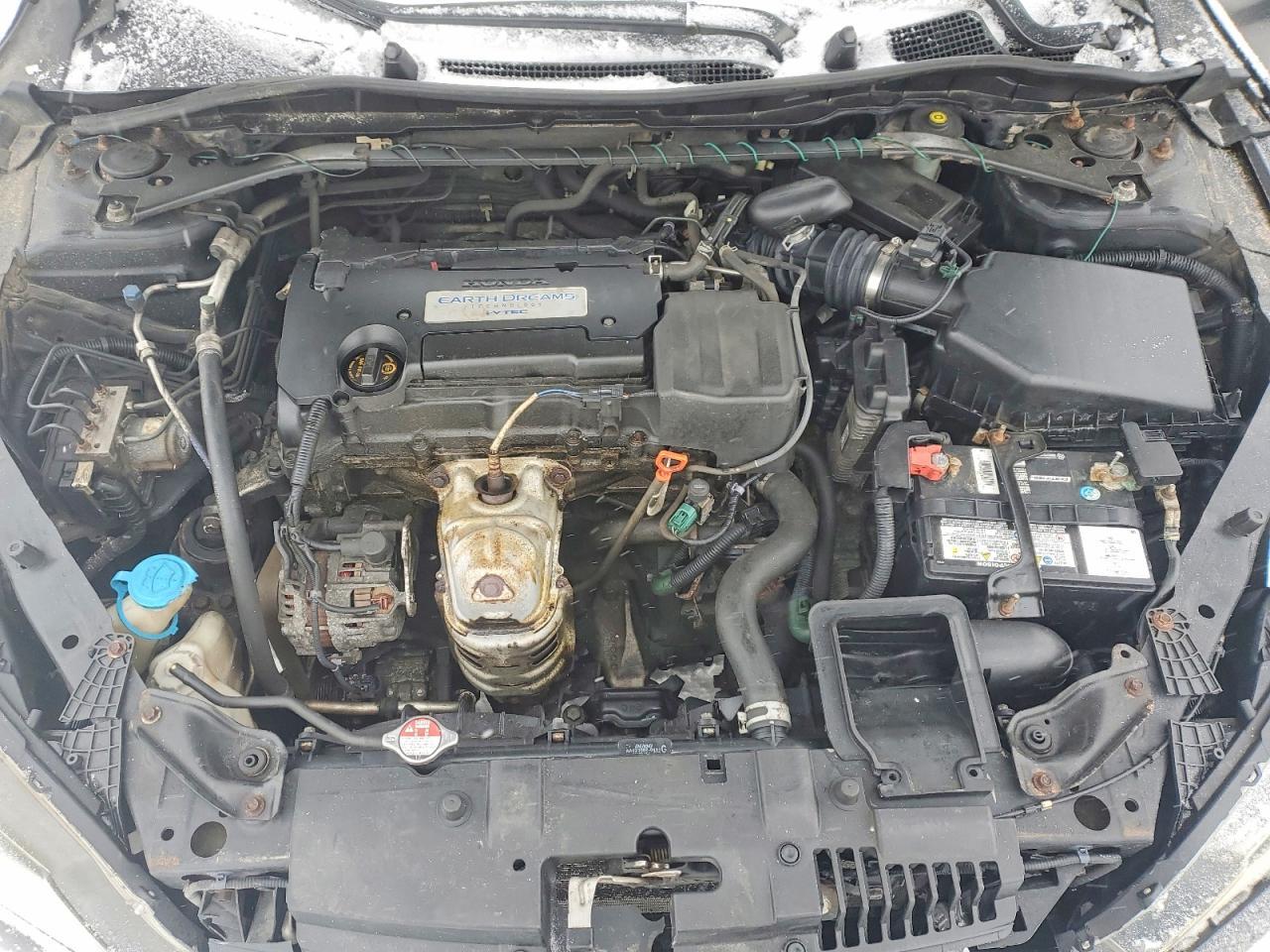 2014 HONDA ACCORD