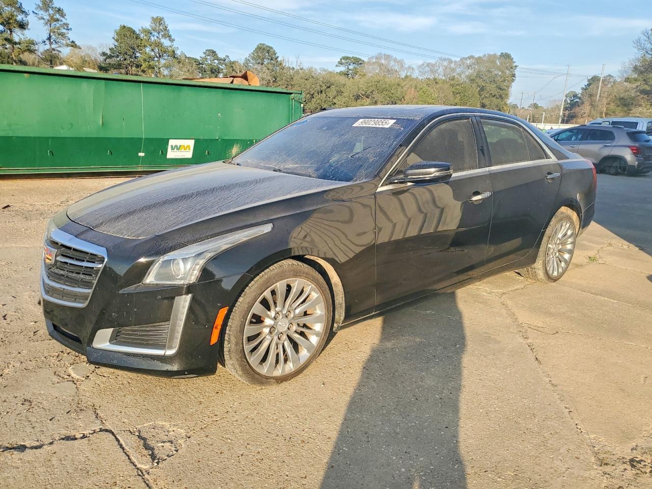 2016 CADILLAC CTS